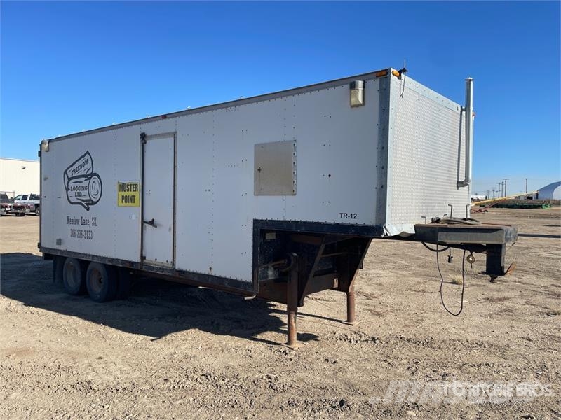 Goertzen 20 ft T/A Fifth-Wheel Mobile Workshop Інші причепи
