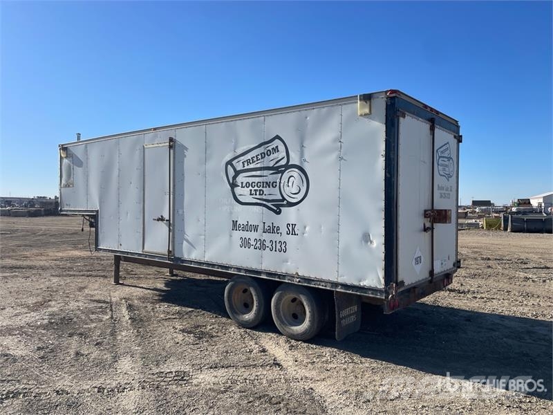 Goertzen 20 ft T/A Fifth-Wheel Mobile Workshop Інші причепи