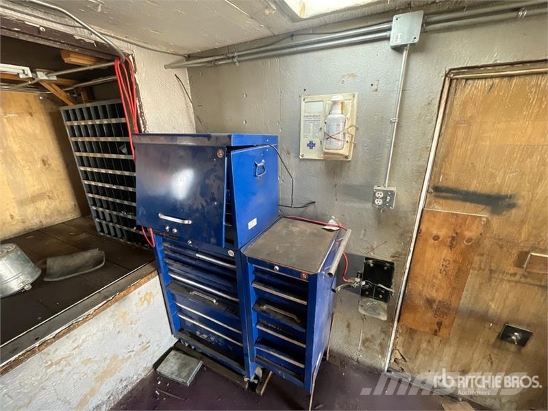 Goertzen 20 ft T/A Fifth-Wheel Mobile Workshop Інші причепи