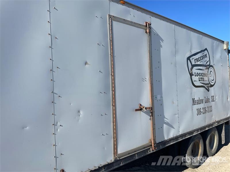 Goertzen 20 ft T/A Fifth-Wheel Mobile Workshop Інші причепи