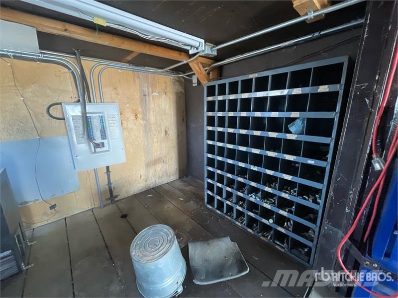 Goertzen 20 ft T/A Fifth-Wheel Mobile Workshop Інші причепи