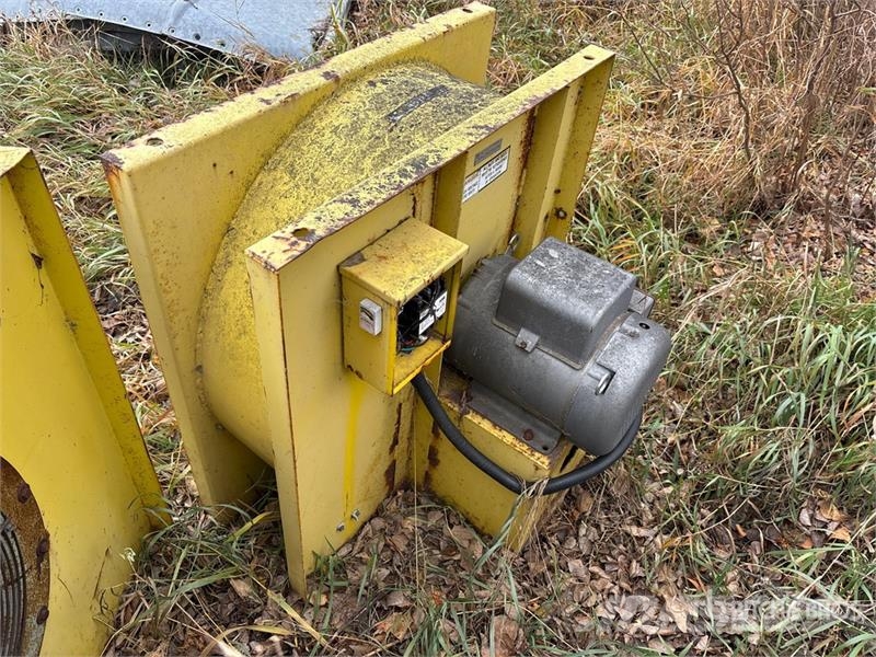  Gold'n Air 7.5 hp Aeration Fan Secadores de grão