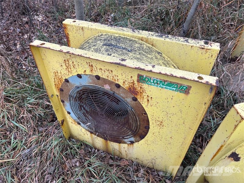  Gold'n Air 7.5 hp Aeration Fan Secadores de grão