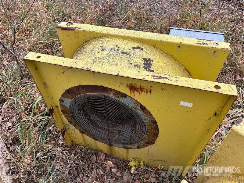  Gold'n Air 7.5 hp Aeration Fan Secadores de grão