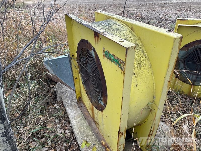  Gold'n Air 7.5 hp Aeration Fan Secadores de grão