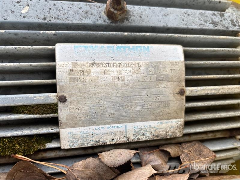  Gold'n Air 7.5 hp Aeration Fan Secadores de grão