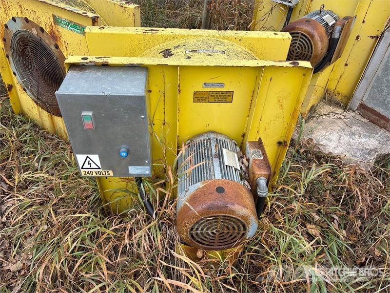  Gold'n Air 7.5 hp Aeration Fan Secadores de grão