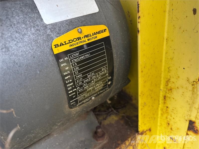  Gold'n Air 7.5 hp Aeration Fan Secadores de grão