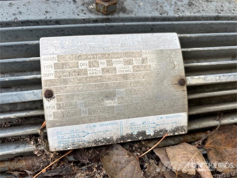  Gold'n Air 7.5 hp Aeration Fan Secadores de grão