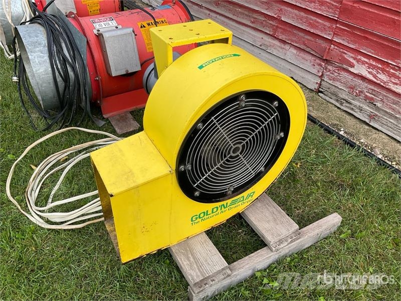  Gold'n Air C13-3-1-Y 3 hp Aeration Fan Зерносушилки