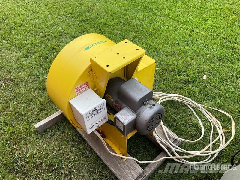  Gold'n Air C13-3-1-Y 3 hp Aeration Fan Зерносушилки
