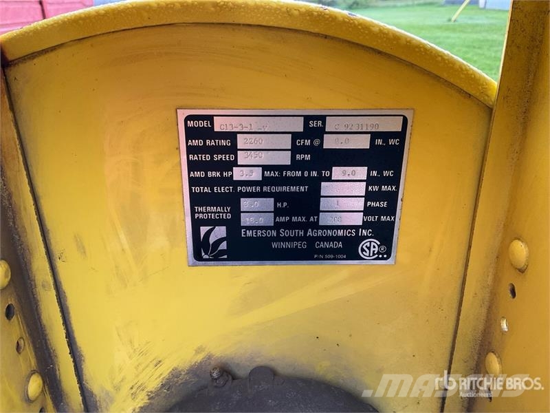  Gold'n Air C13-3-1-Y 3 hp Aeration Fan Зерносушилки