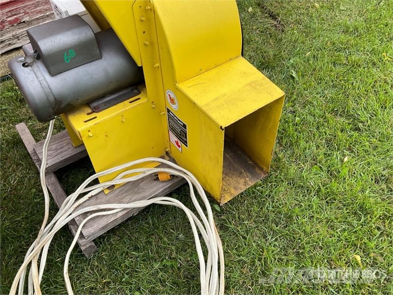  Gold'n Air C13-3-1-Y 3 hp Aeration Fan Зерносушилки