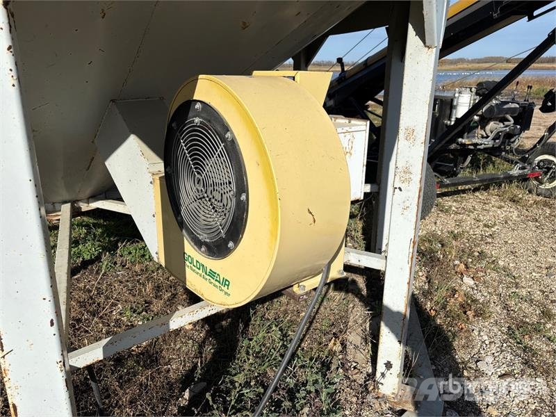 Gold'n Air C15-5-1-Y 5.5 hp Aeration Fan Зърносушилни