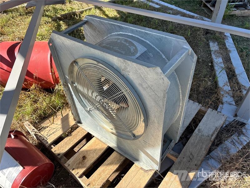 Golden Grain 5 hp Aeration Fan Žitni sušilci