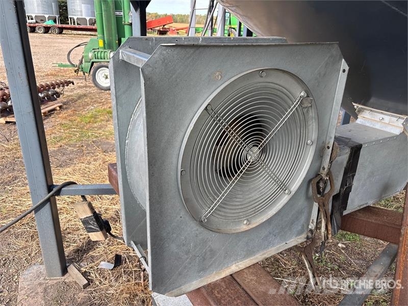 Golden Grain 5 hp Aeration Fan Viljakuivatid