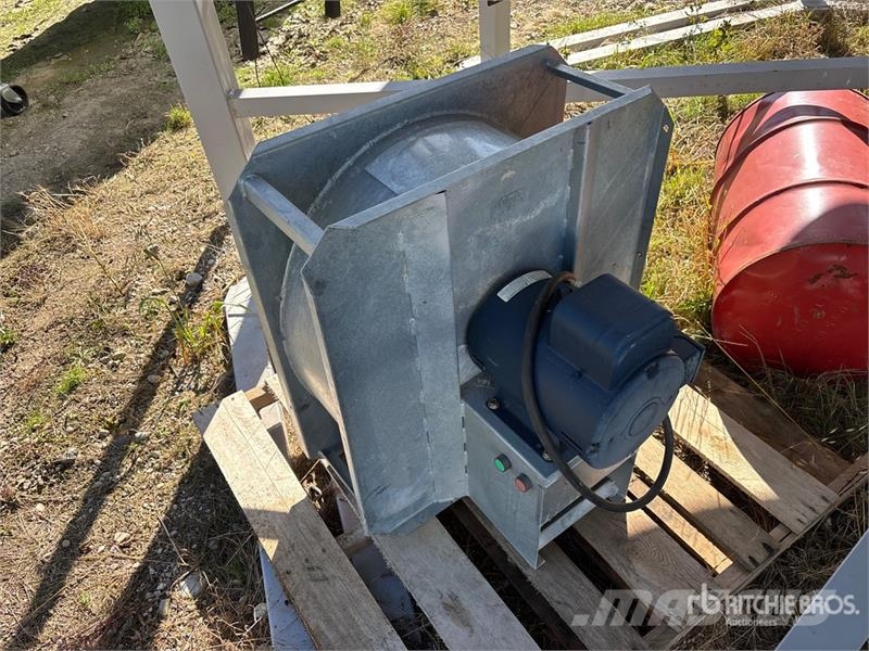 Golden Grain 5 hp Aeration Fan Žitni sušilci