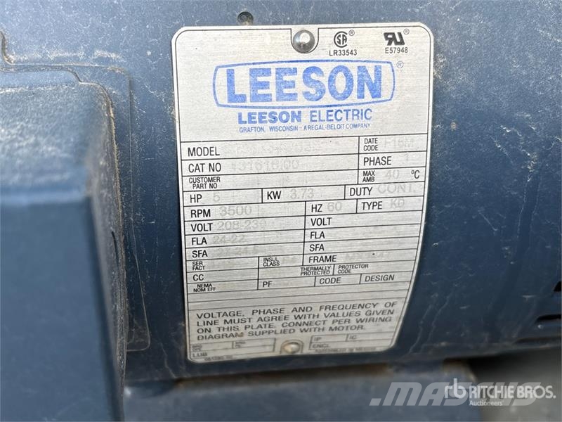 Golden Grain 5 hp Aeration Fan Viljakuivatid
