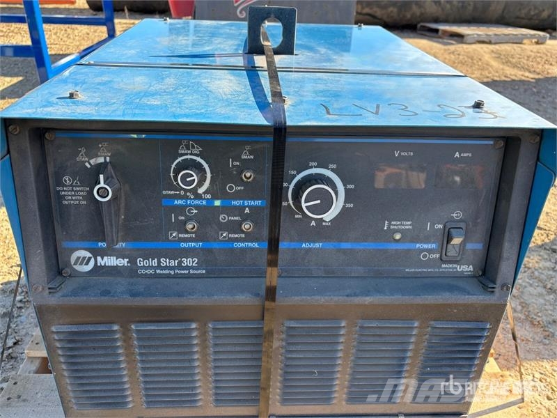 Goldstar 302 Electric Welder Schweissgeräte