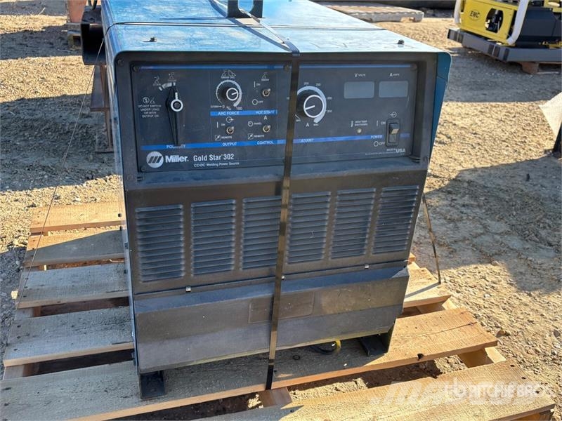 Goldstar 302 Electric Welder Schweissgeräte