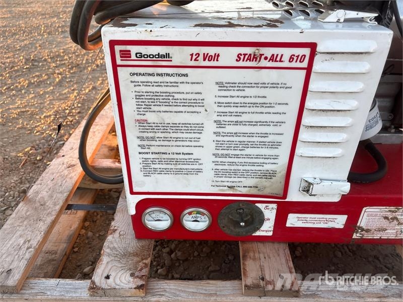  Goodall Start-All Truck Mount Boost System معدات النقل - غير ذلك