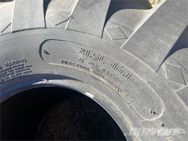 Goodyear 21.5L-16.1 Tires Gume, točkovi i felne