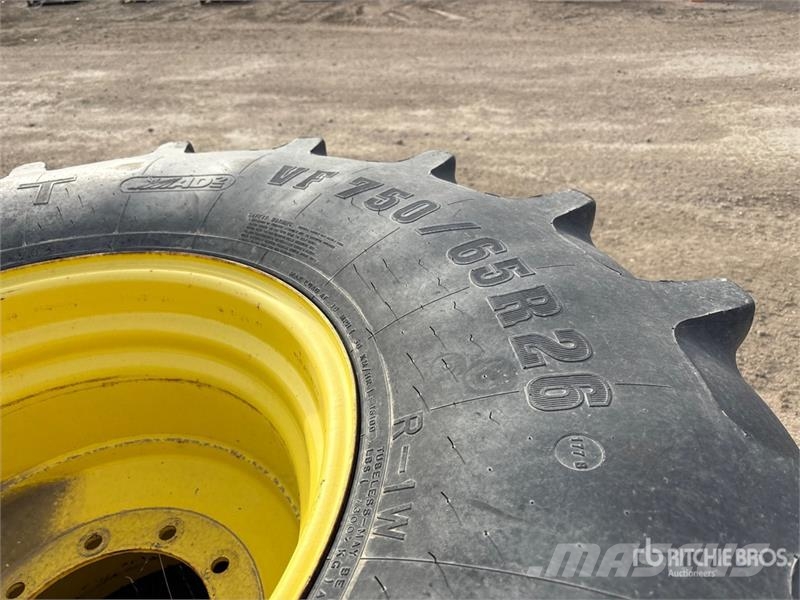 Goodyear of (2) Goodyear 1100/45R46 Tires - Fits John Deere Gume, točkovi i felne