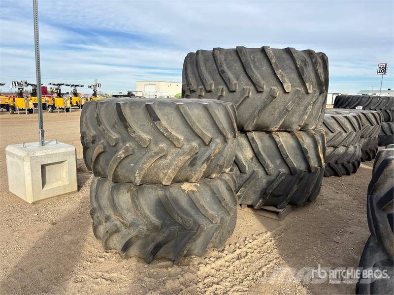Goodyear of (2) Goodyear 1100/45R46 Tires - Fits John Deere Gume, točkovi i felne