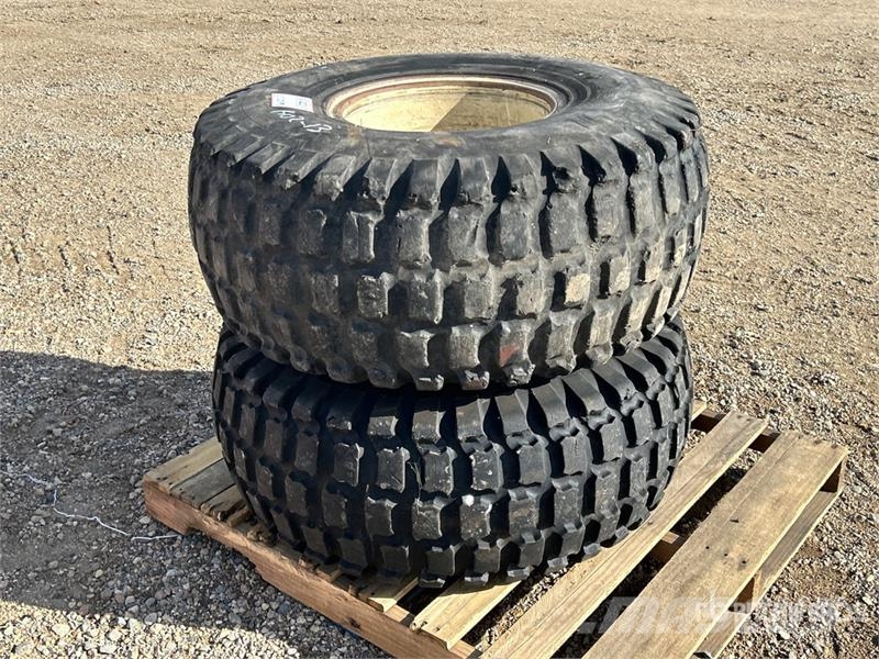 Goodyear of (2) Goodyear Softrac II  16.5L-16.1SL Tires Tekerlekler