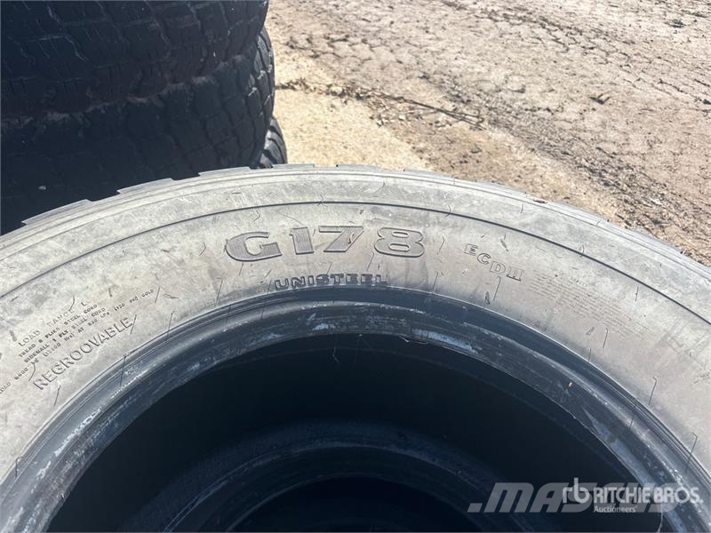 Goodyear of (2) Goodyear G178 445/65R22.5 Tires 輪胎、車輪和輪圈