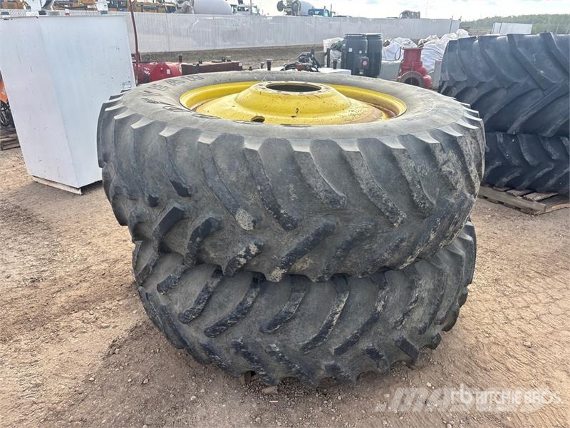 Goodyear of (2) Goodyear Dyna Torque 20.8R42 Radial Tires 輪胎、車輪和輪圈