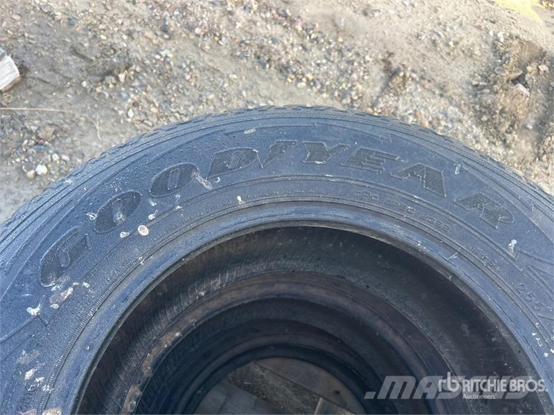 Goodyear of (3) Goodyear 255/65R17 Tires Шины и колёса