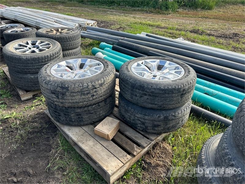 Goodyear of (4) Goodyear Wrangler 275/55R20 Tires 輪胎、車輪和輪圈