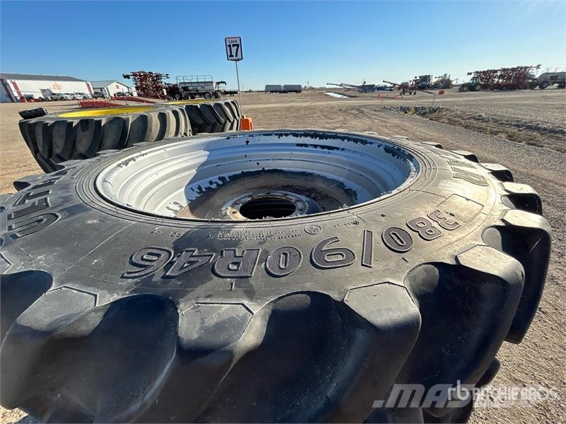 Goodyear of (4) Goodyear Ultra Sprayer 380/90R46 Tires - Fi 輪胎、車輪和輪圈