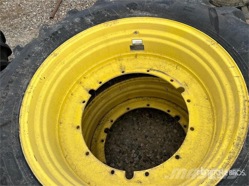 Goodyear of (4) Goodyear DT820 620/70R46 Tires 輪胎、車輪和輪圈