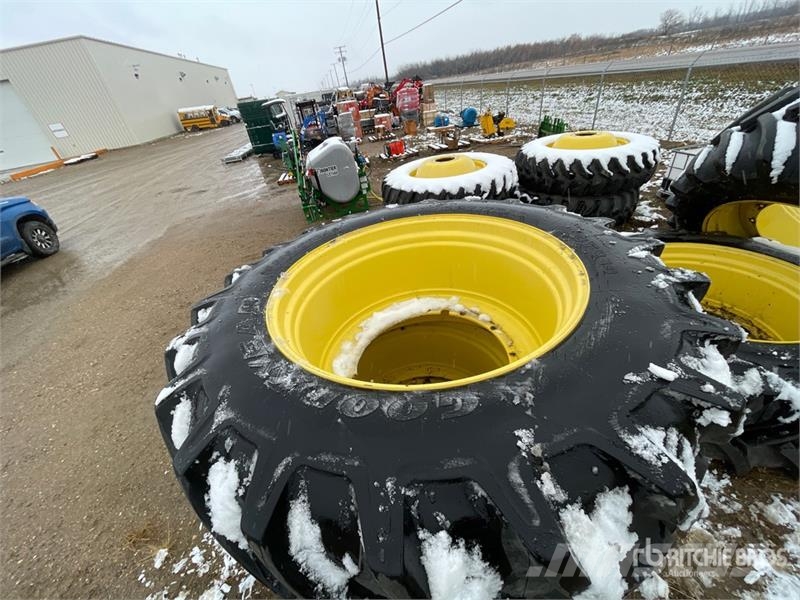Goodyear of (4) Goodyear DT830 800/55R46 Tires - Fits John  Tekerlekler