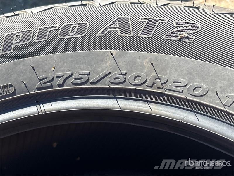 Goodyear of (4) Goodyear 275/60R20 Tires Tyres, wheels and rims