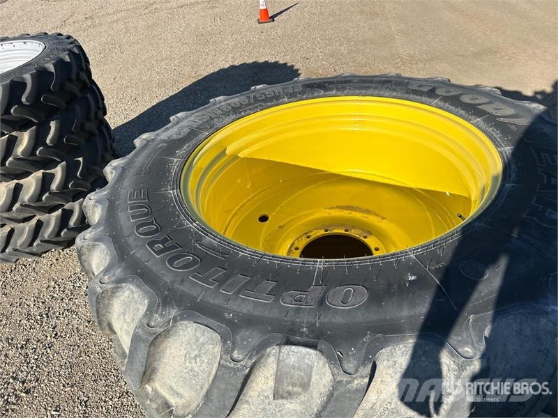 Goodyear of (4) Goodyear 800/55R46 800/55R46 Tires - Fits J 輪胎、車輪和輪圈