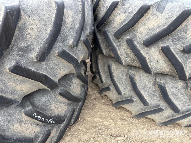 Goodyear of (4) Goodyear 620/70R46 Tires Tyres, wheels and rims