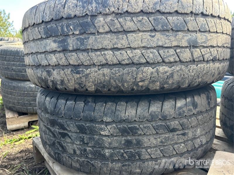 Goodyear of (4) Goodyear Wrangler 275/55R20 Tires 輪胎、車輪和輪圈