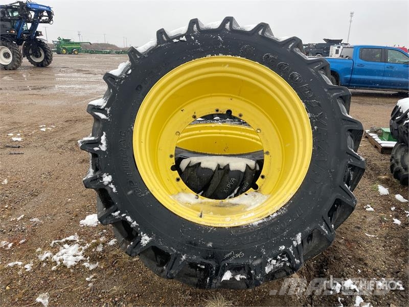 Goodyear of (4) Goodyear DT830 800/55R46 Tires - Fits John  Tekerlekler