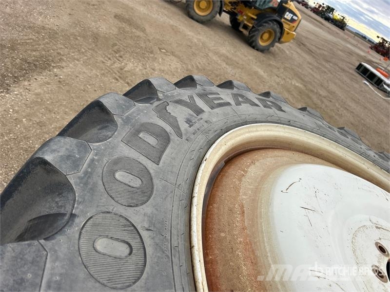 Goodyear of (4) Goodyear 380/90R46 Tires - Fits New Holland Roti