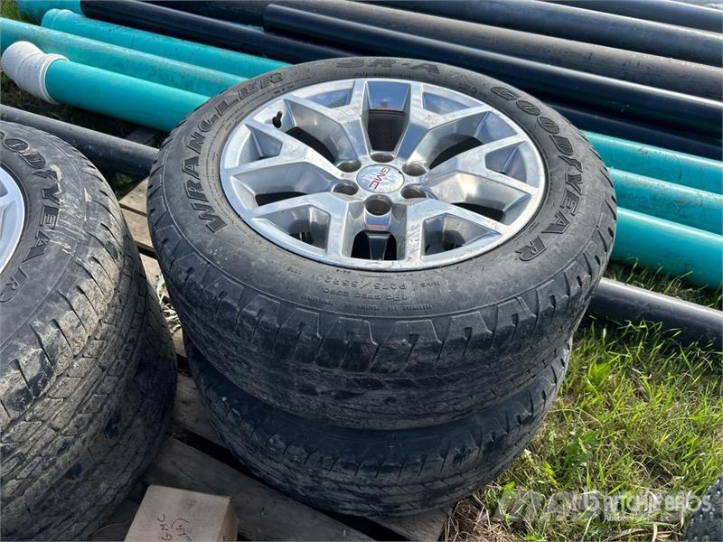 Goodyear of (4) Goodyear Wrangler 275/55R20 Tires 輪胎、車輪和輪圈