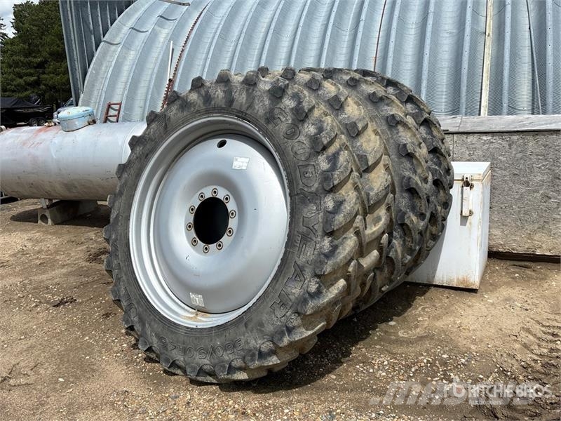 Goodyear of (4) Goodyear 380/90R46 Sprayer Tires - Fits Cas Tyres, wheels and rims