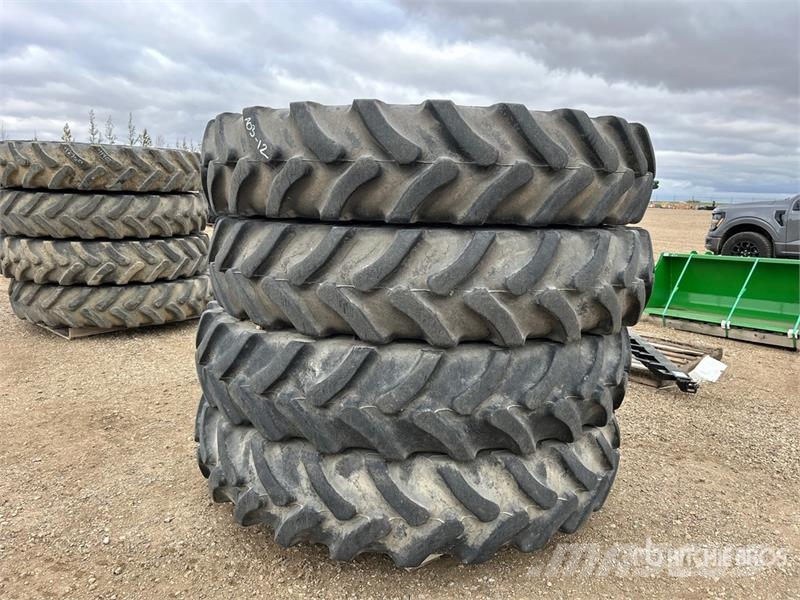Goodyear of (4) Goodyear 380/90R46 Tires - Fits New Holland Roti