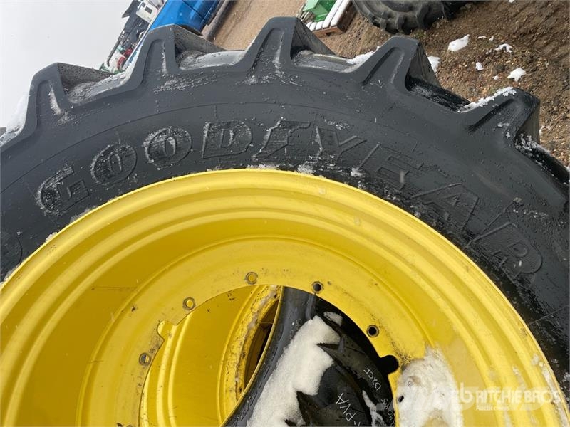 Goodyear of (4) Goodyear DT830 800/55R46 Tires - Fits John  Tekerlekler