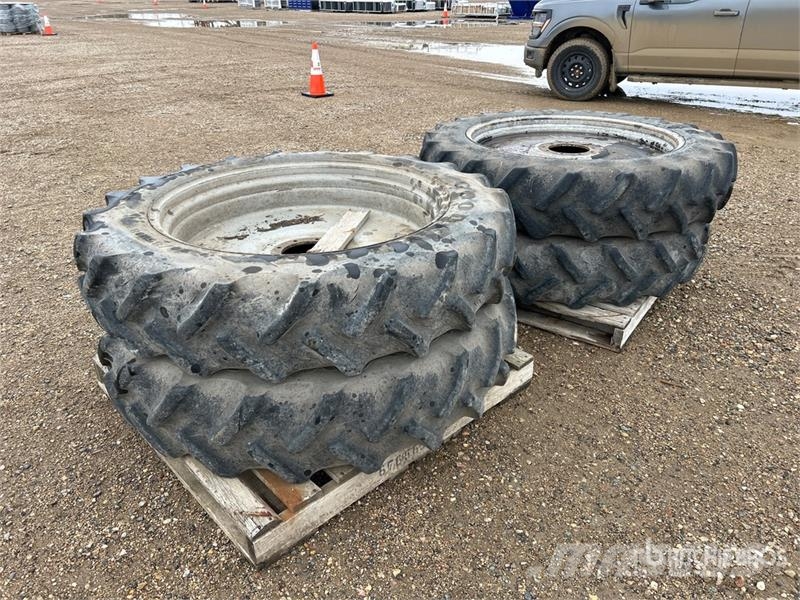 Goodyear of (4) Goodyear 320/85R38 Tires Roti