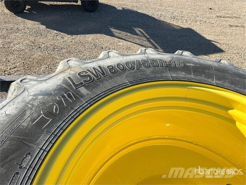 Goodyear of (4) Goodyear 800/55R46 800/55R46 Tires - Fits J 輪胎、車輪和輪圈