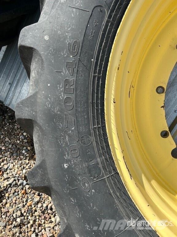 Goodyear of (4) Goodyear 620/70R46 Sprayer Tires - Fits Joh Gume, točkovi i felne
