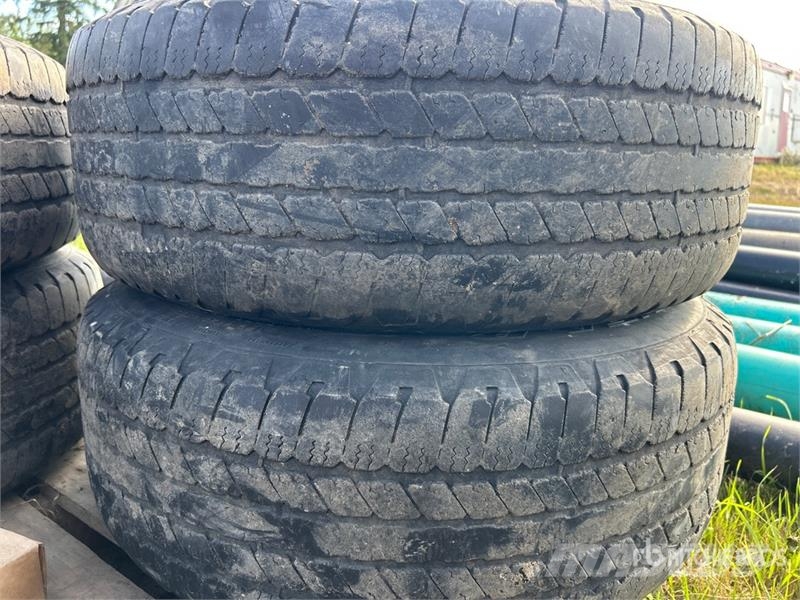 Goodyear of (4) Goodyear Wrangler 275/55R20 Tires 輪胎、車輪和輪圈